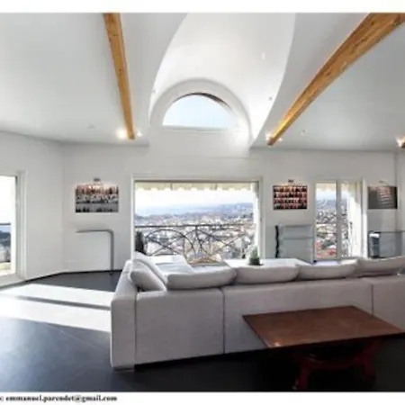 Mont Boron - - Splendide D'architecte Vue Panoramique نيس