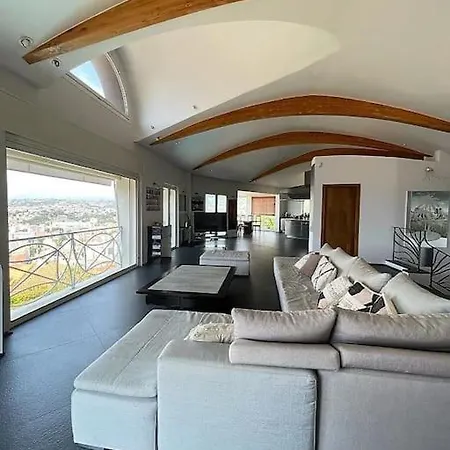 Mont Boron - - Splendide D'architecte Vue Panoramique نيس