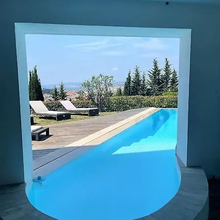 ヴィラ Mont Boron - - Splendide D'architecte Vue Panoramique *