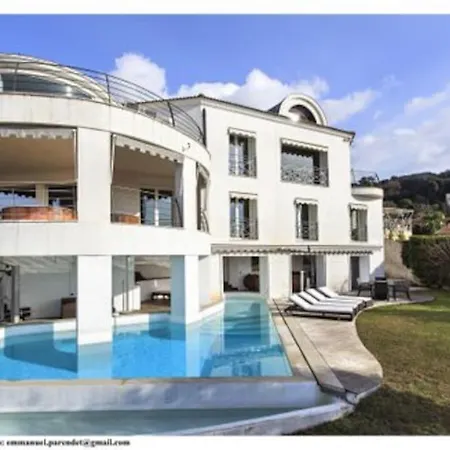 Mont Boron - - Splendide D'architecte Vue Panoramique ヴィラ ニース