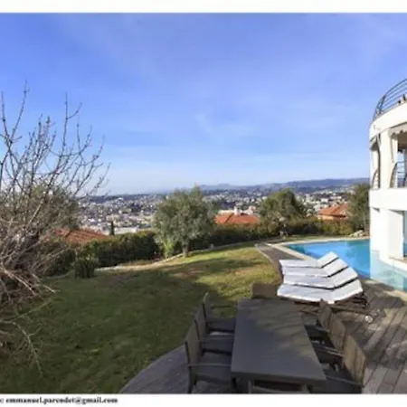 ヴィラ Mont Boron - - Splendide D'architecte Vue Panoramique *