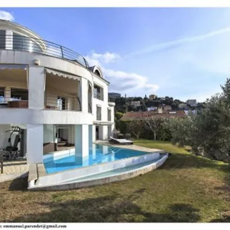 Mont Boron - - Splendide D'architecte Vue Panoramique ヴィラ ニース