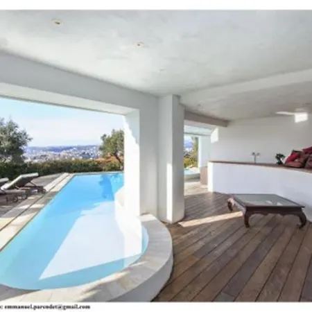 Mont Boron - - Splendide D'architecte Vue Panoramique ヴィラ *