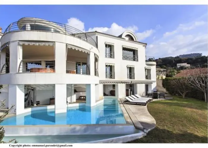 Mont Boron - - Splendide D'architecte Vue Panoramique 别墅 尼斯