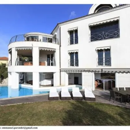 Mont Boron - - Splendide D'architecte Vue Panoramique וילה ניס